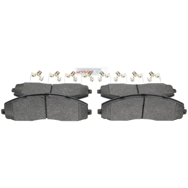 Disc Brake Pad Set - Front Side - Bosch BP1680