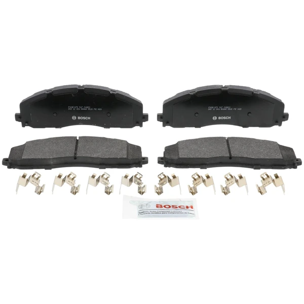 Disc Brake Pad Set - Front Side - Bosch BP1680
