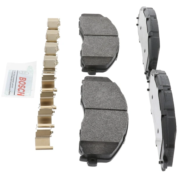 Disc Brake Pad Set - Front Side - Bosch BP1680