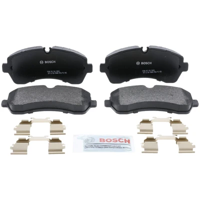 Disc Brake Pad Set - Front Side - Bosch BP1699
