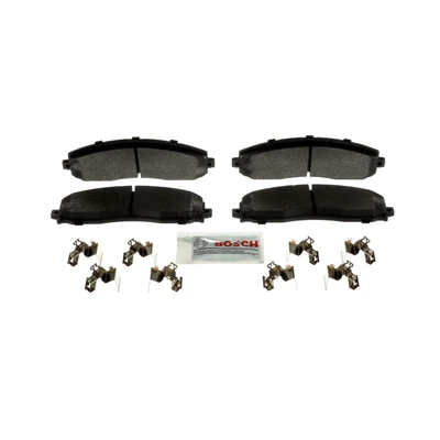 Disc Brake Pad Set - Rear Side - Bosch BP1691