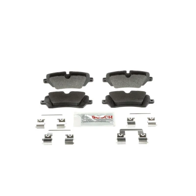 Disc Brake Pad Set - Rear Side - Bosch BP1692