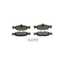Disc Brake Pad Set - Rear Side - Bosch BP1701