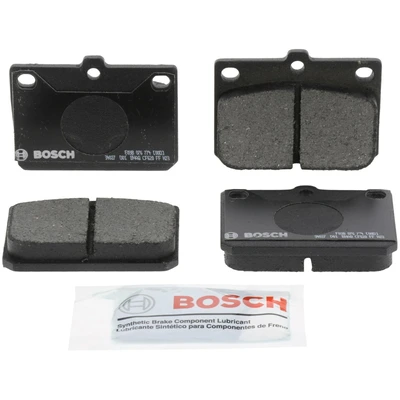 Disc Brake Pad Set - Front Side - Bosch BP172