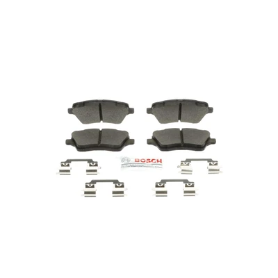 Disc Brake Pad Set - Front Side - Bosch BP1730