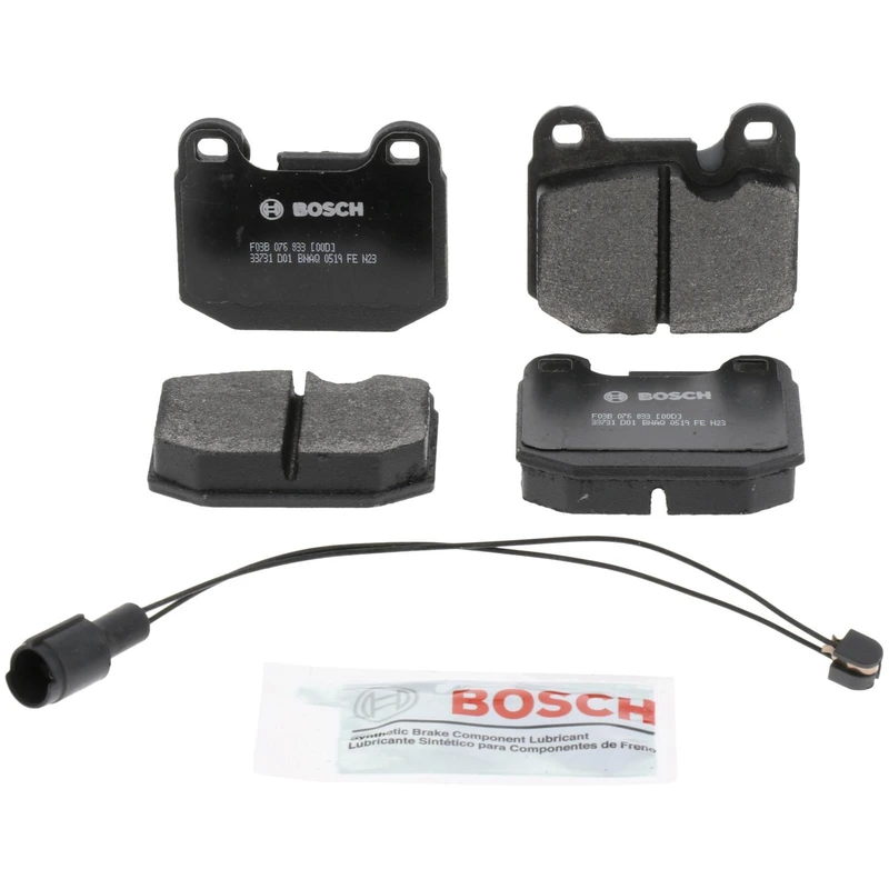 Disc Brake Pad Set - Front Side - Bosch BP174