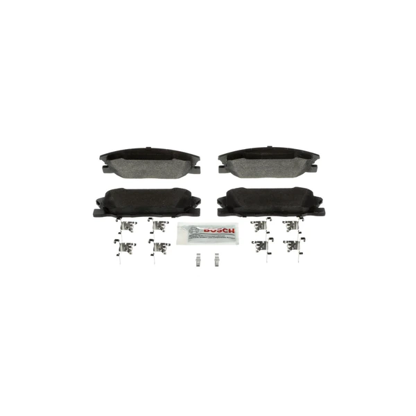 Disc Brake Pad Set - Front Side - Bosch BP1767