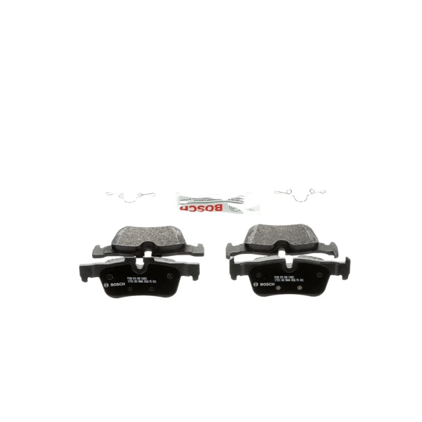 Disc Brake Pad Set - Rear Side - Bosch BP1762