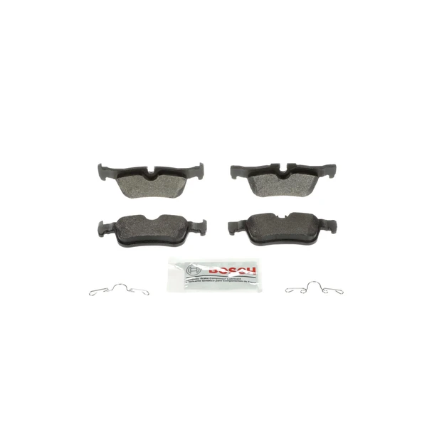 Disc Brake Pad Set - Rear Side - Bosch BP1762
