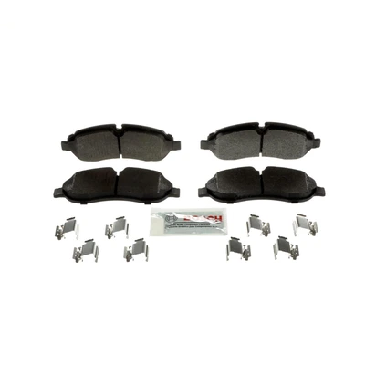 Disc Brake Pad Set - Front Side - Bosch BP1774