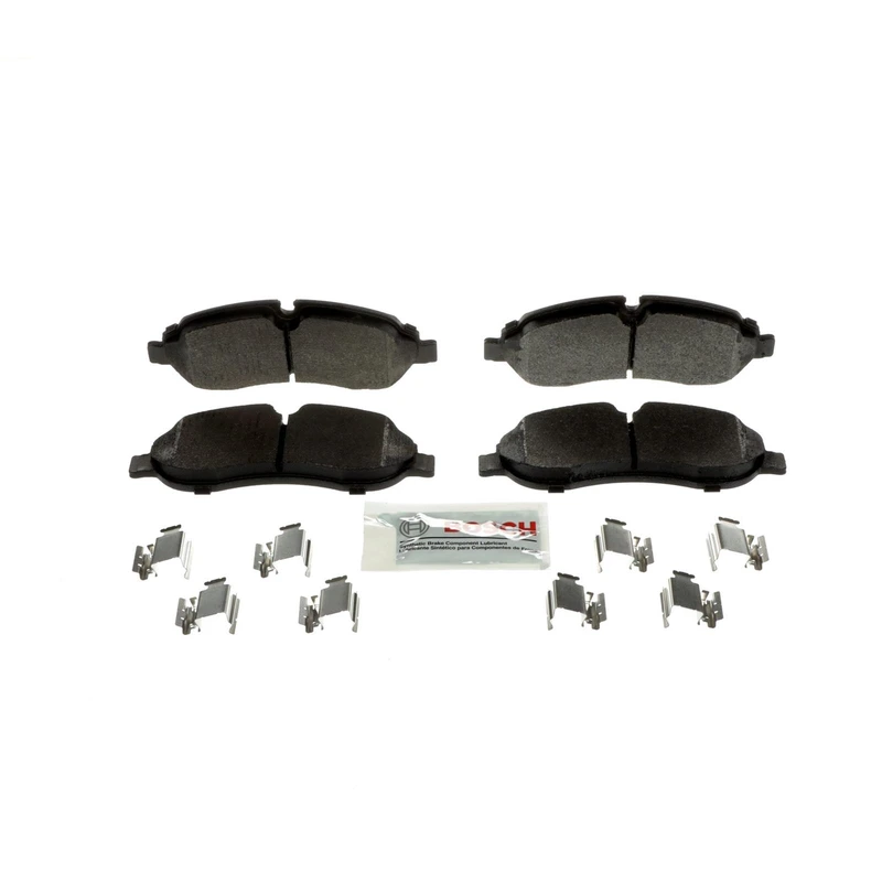 Disc Brake Pad Set - Front Side - Bosch BP1774