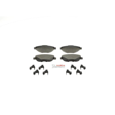 Disc Brake Pad Set - Front Side - Bosch BP1778
