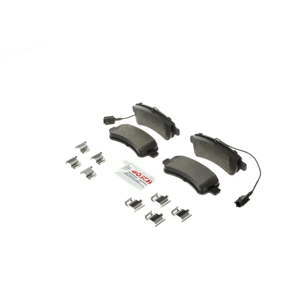 Disc Brake Pad Set - Rear Side - Bosch BP1840