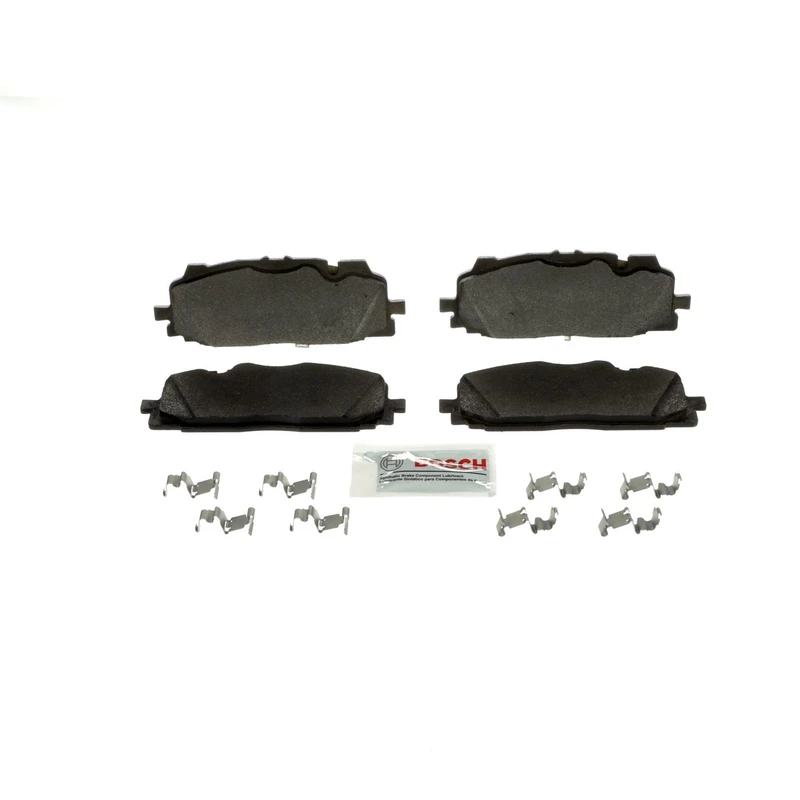 Disc Brake Pad Set - Front Side - Bosch BP1894