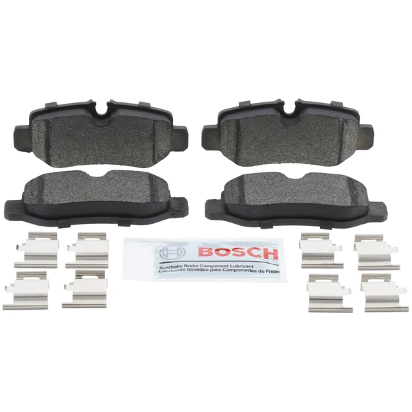 Disc Brake Pad Set - Rear Side - Bosch BP1893