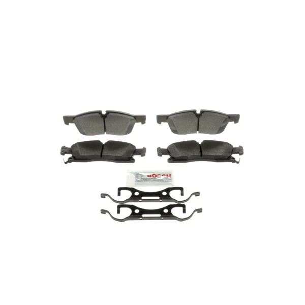 Disc Brake Pad Set - Front Side - Bosch BP1904A