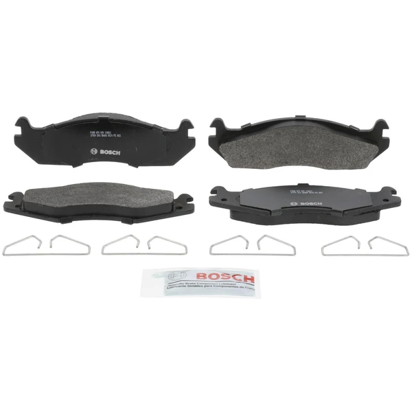 Disc Brake Pad Set - Front Side - Bosch BP203