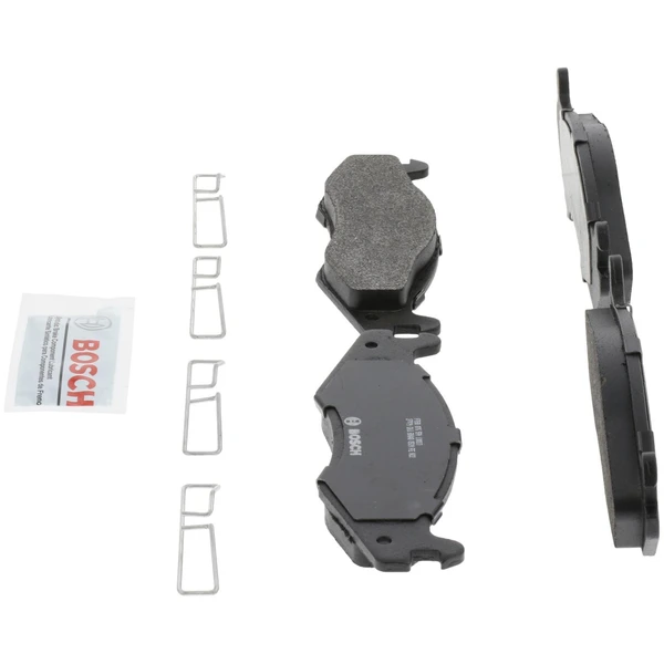 Disc Brake Pad Set - Front Side - Bosch BP203