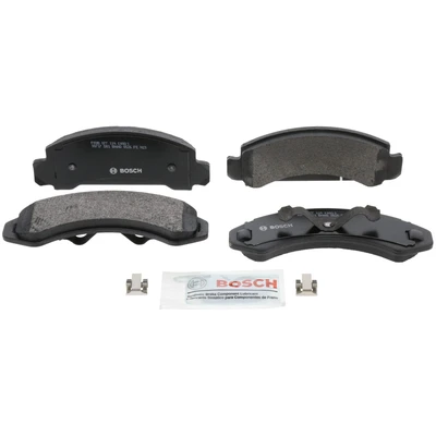 Disc Brake Pad Set - Front Side - Bosch BP205