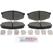 Disc Brake Pad Set - Front Side - Bosch BP207
