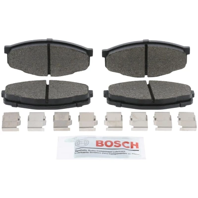Disc Brake Pad Set - Front Side - Bosch BP207