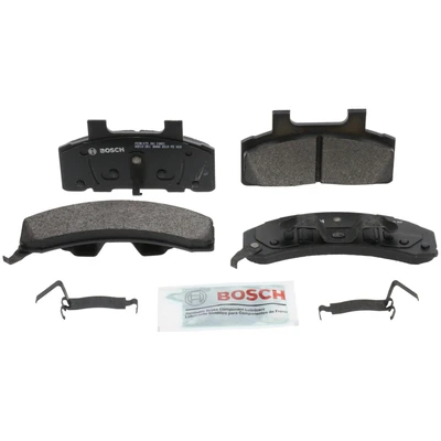 Disc Brake Pad Set - Front Side - Bosch BP215