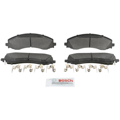 Disc Brake Pad Set - Front Side - Bosch BP2223