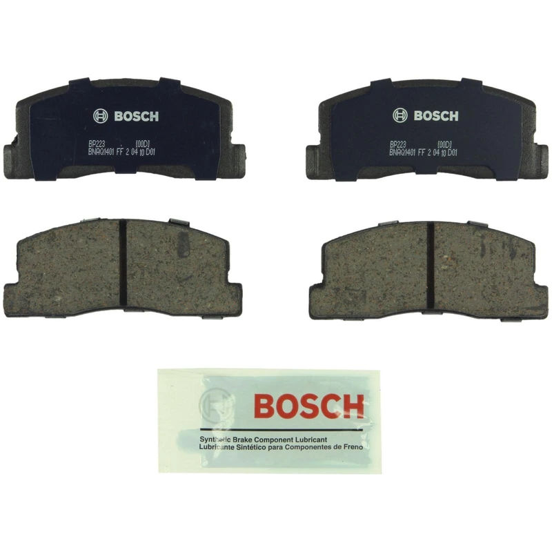 Disc Brake Pad Set - Front Side - Bosch BP223