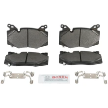 Disc Brake Pad Set - Front Side - Bosch BP2274