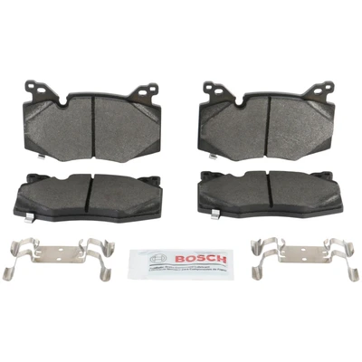 Disc Brake Pad Set - Front Side - Bosch BP2274
