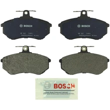Disc Brake Pad Set - Front Side - Bosch BP227