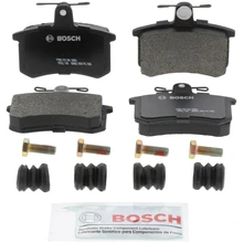 Disc Brake Pad Set - Rear Side - Bosch BP228