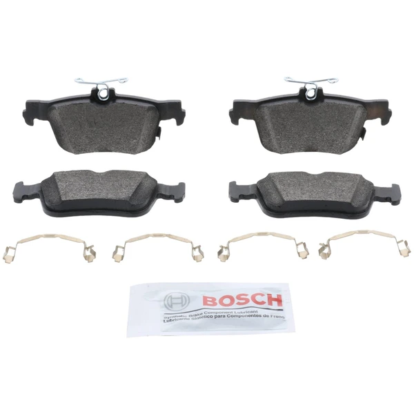 Disc Brake Pad Set - Rear Side - Bosch BP2384