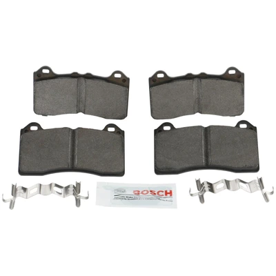 Disc Brake Pad Set - Front Side - Bosch BP2390