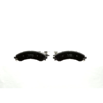 Disc Brake Pad Set - Front Side - Bosch BP2404