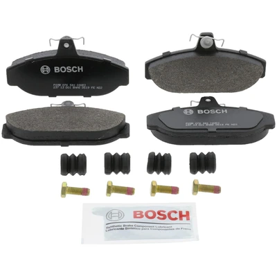 Disc Brake Pad Set - Front Side - Bosch BP255