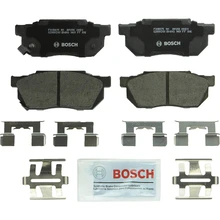 Disc Brake Pad Set - Front Side - Bosch BP256