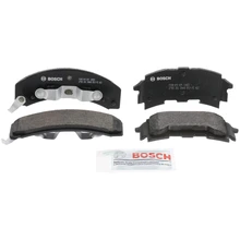 Disc Brake Pad Set - Rear Side - Bosch BP262
