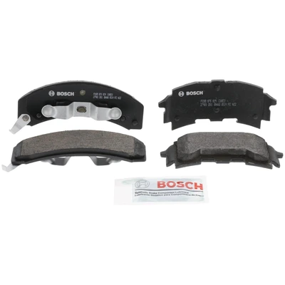 Disc Brake Pad Set - Rear Side - Bosch BP262