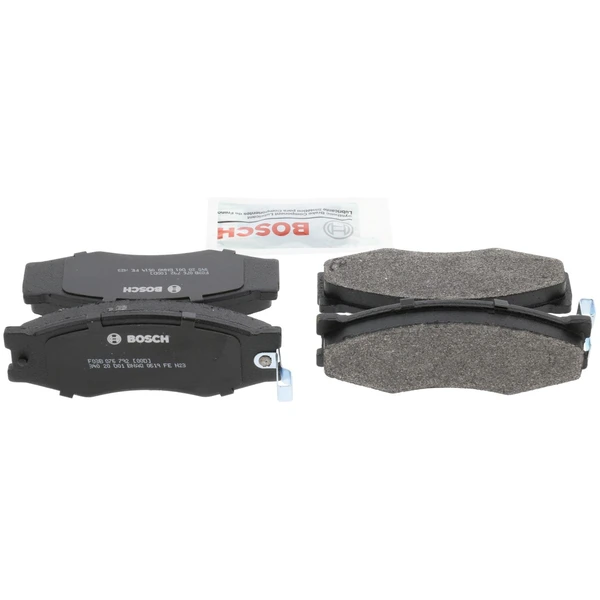 Disc Brake Pad Set - Front Side - Bosch BP266