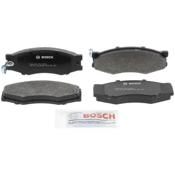 Disc Brake Pad Set - Front Side - Bosch BP266