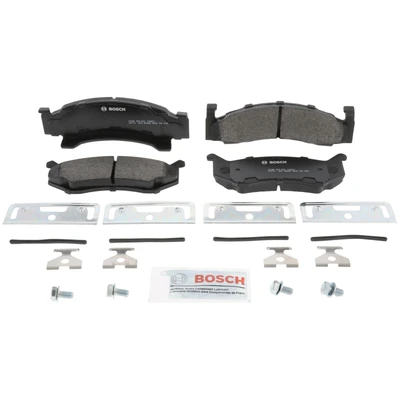 Disc Brake Pad Set - Front Side - Bosch BP269