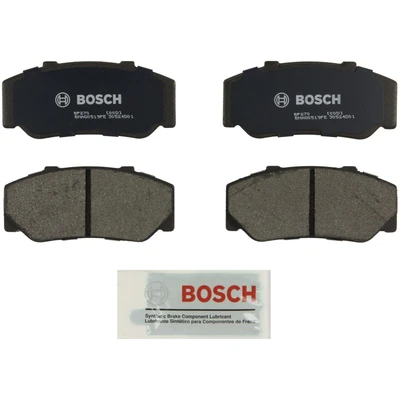 Disc Brake Pad Set - Front Side - Bosch BP270