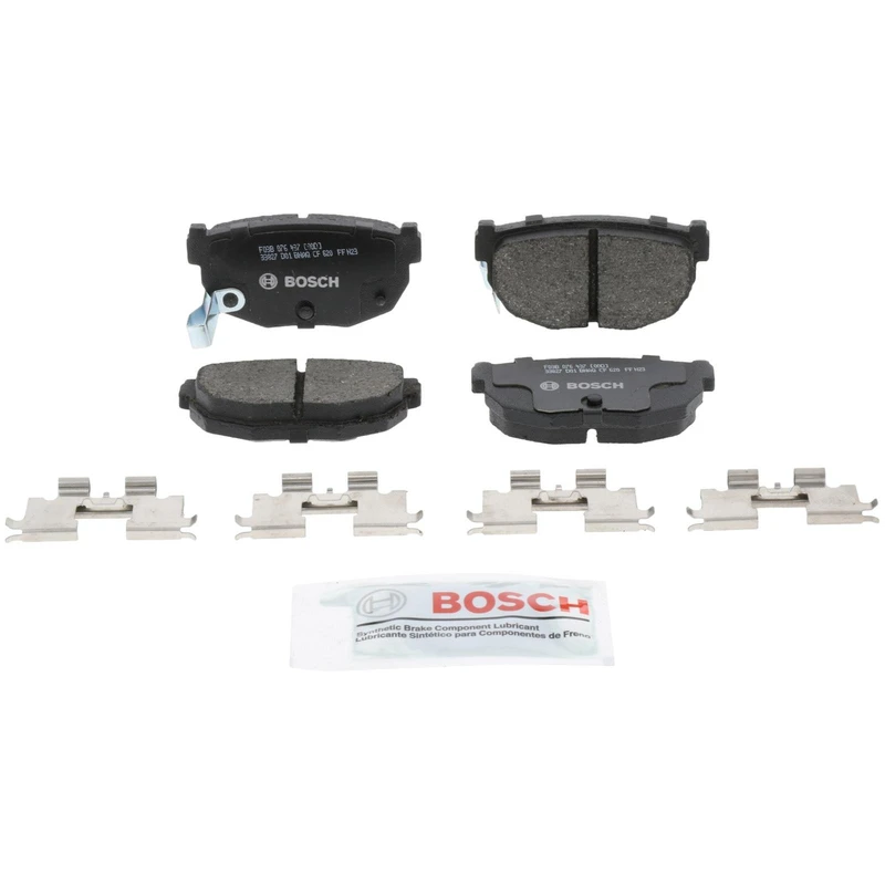 Disc Brake Pad Set - Rear Side - Bosch BP272