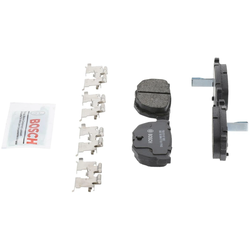 Disc Brake Pad Set - Rear Side - Bosch BP272