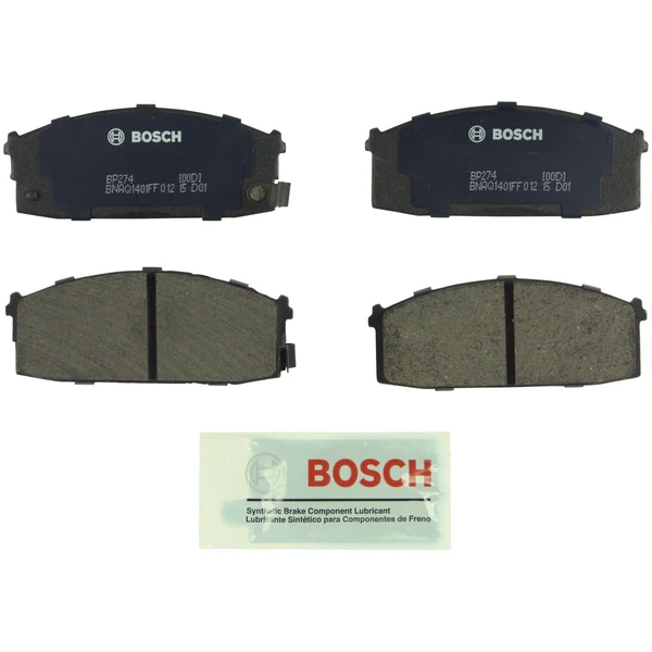 Disc Brake Pad Set - Front Side - Bosch BP274