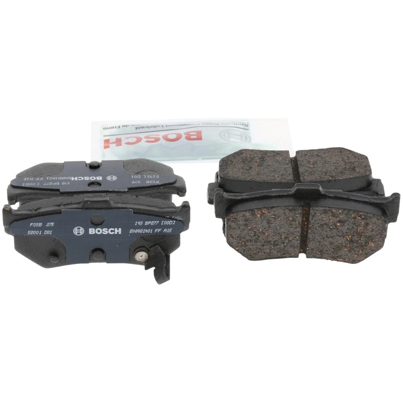 Disc Brake Pad Set - Rear Side - Bosch BP277