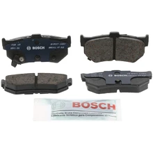 Disc Brake Pad Set - Rear Side - Bosch BP277