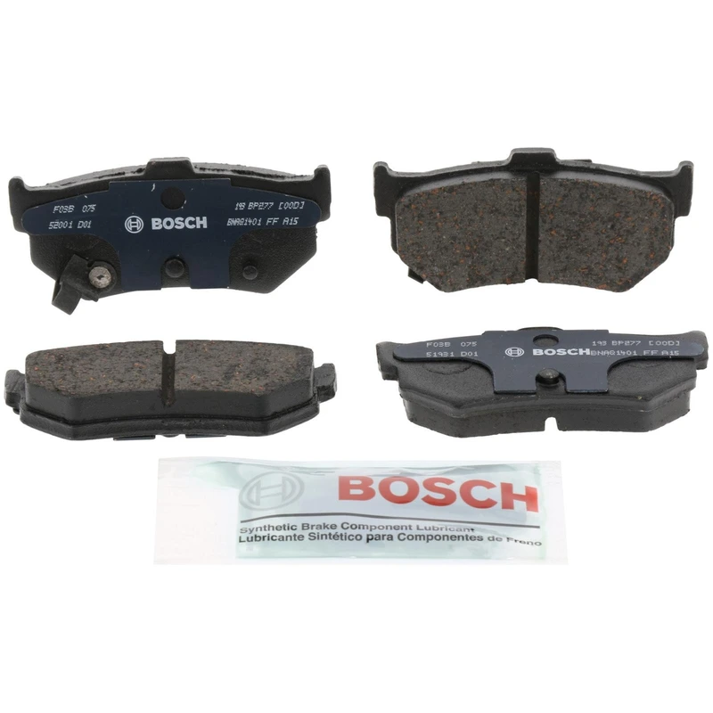 Disc Brake Pad Set - Rear Side - Bosch BP277