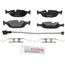 Disc Brake Pad Set - Rear Side - Bosch BP279